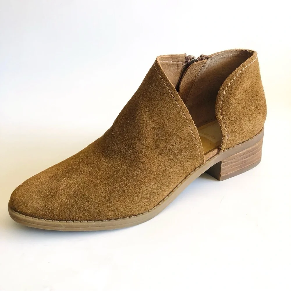 Dolce Vita Suede D’Orsay Booties